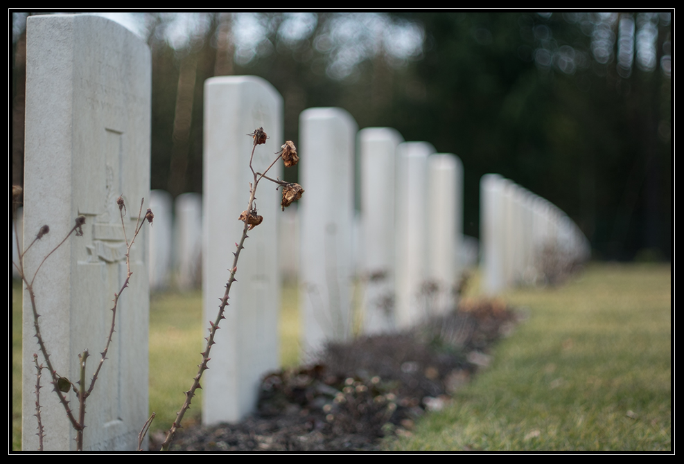 Britischer Militärfriedhof Stahnsdorf - Farbversion