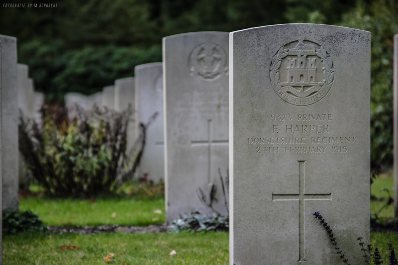 Britischer Soldatenfriedhof