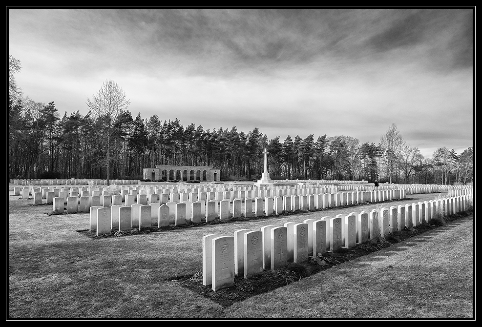 Britischer Soldatenfriedhof Heerstraße Berlin