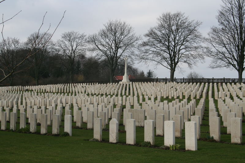 Britischer Soldatenfriedhof in Ahlem 1