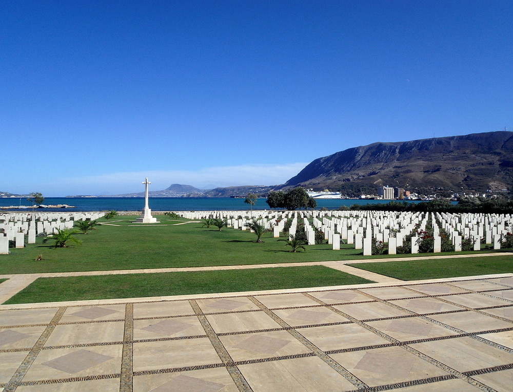 Britischer Soldatenfriedhof in Chania