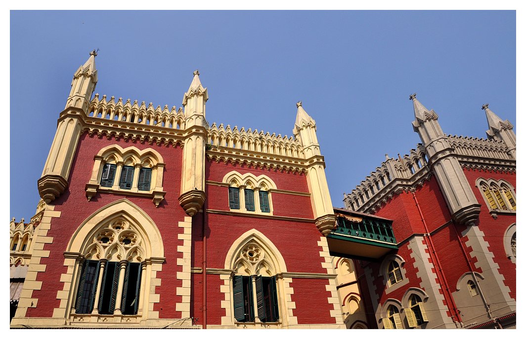 britisches erbe :high court in kolkata