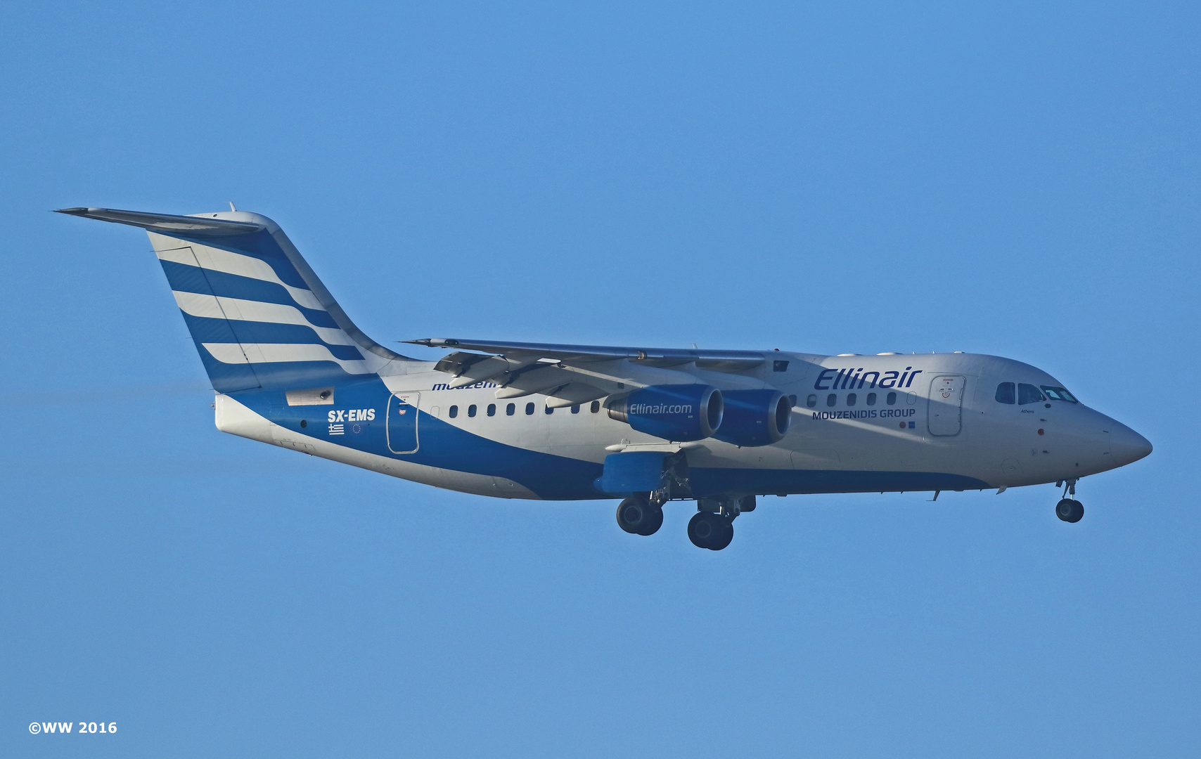 British Aerospace Avro 146-RJ85