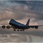 British Airways 747-8F G-GSSD