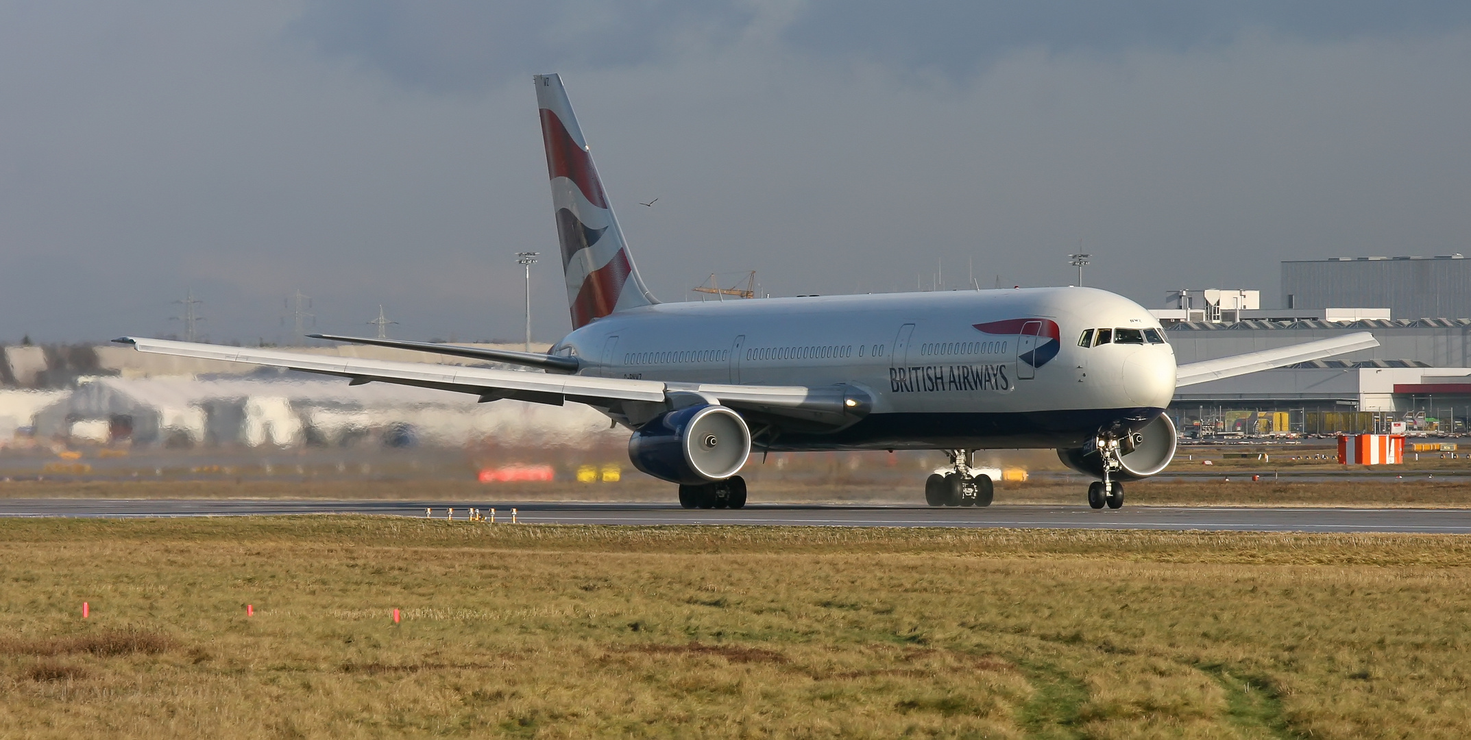 British Airways 767