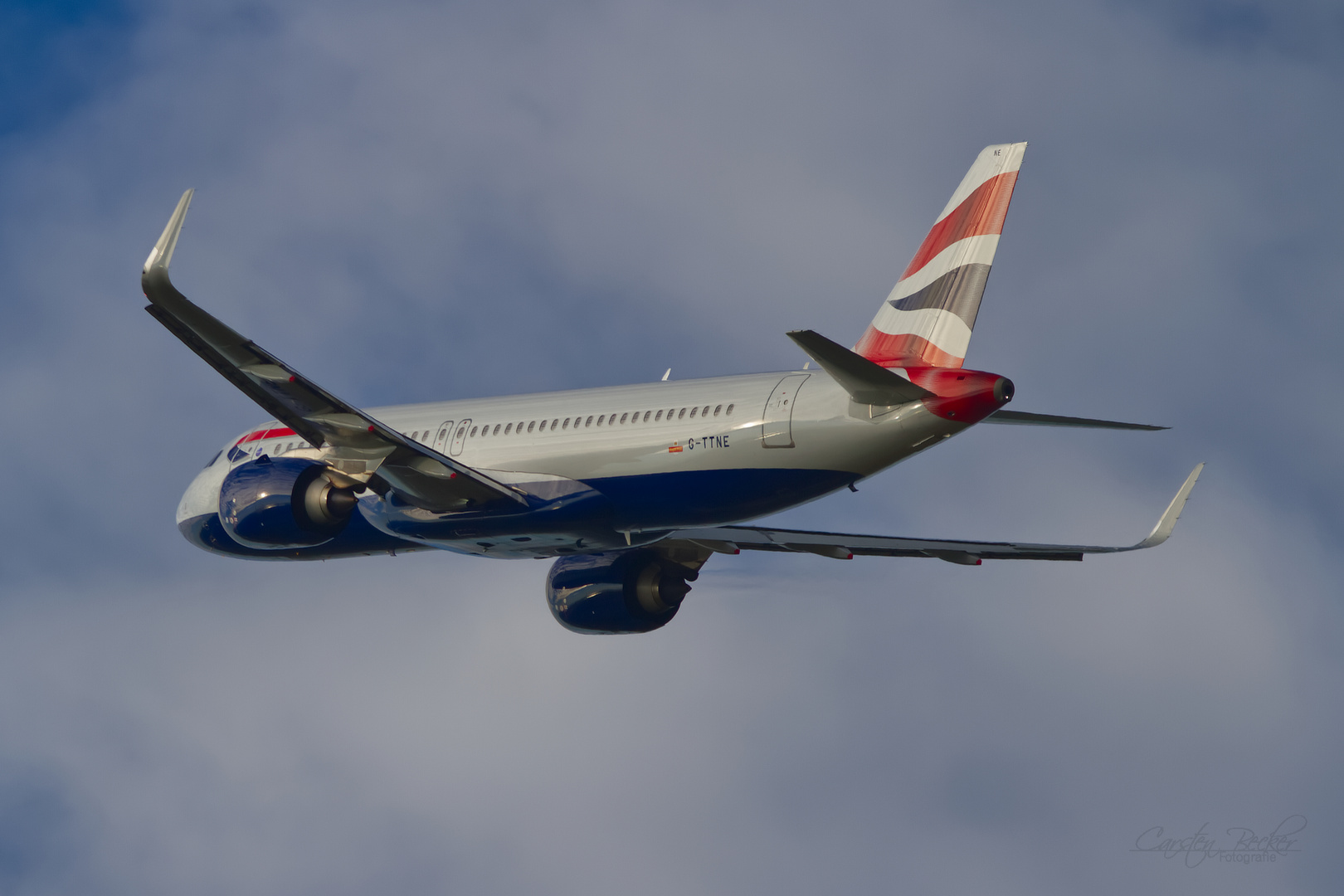 British Airways A320Neo G-TTNE