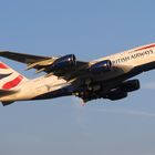 British Airways - A380-841, "G-XLEA"