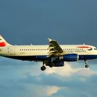 British Airways Airbus 319