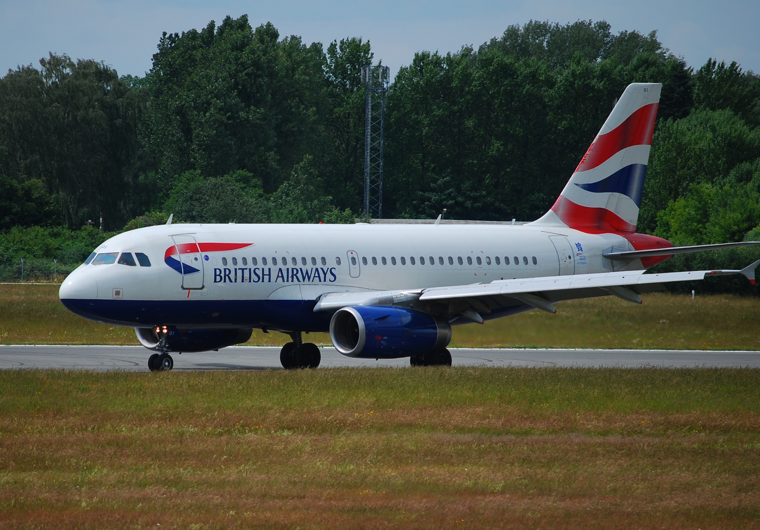 British Airways Airbus 319