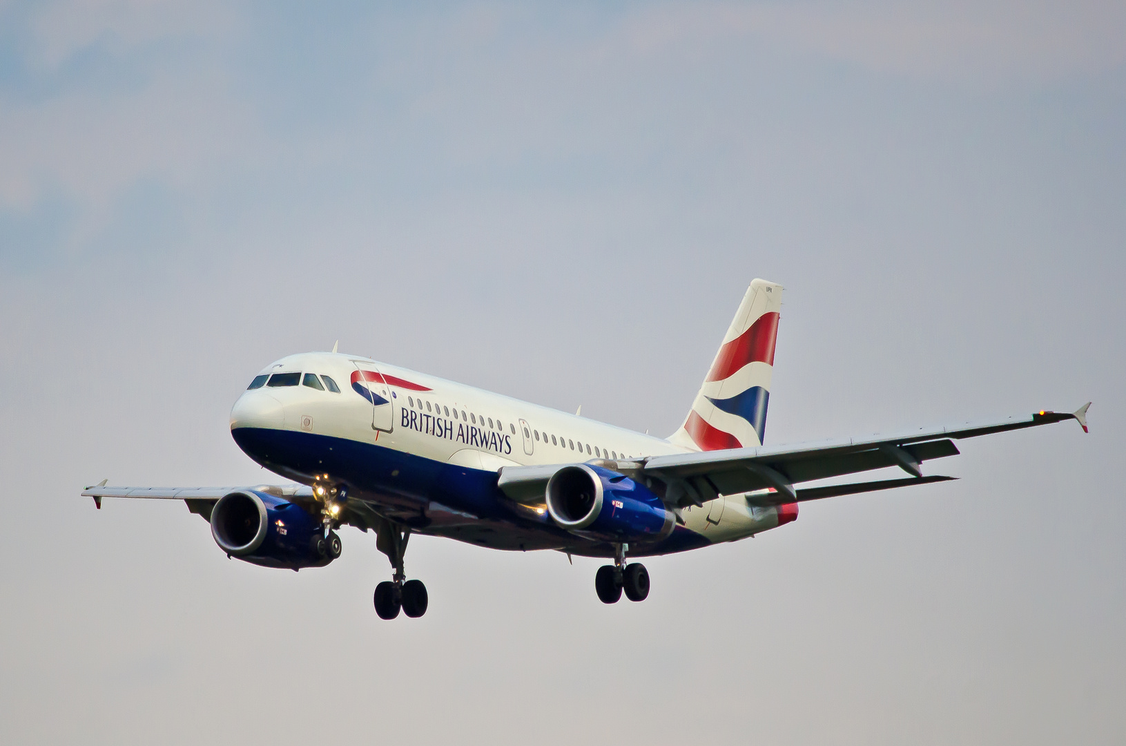 British Airways - Airbus 319