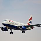 British Airways - Airbus 319