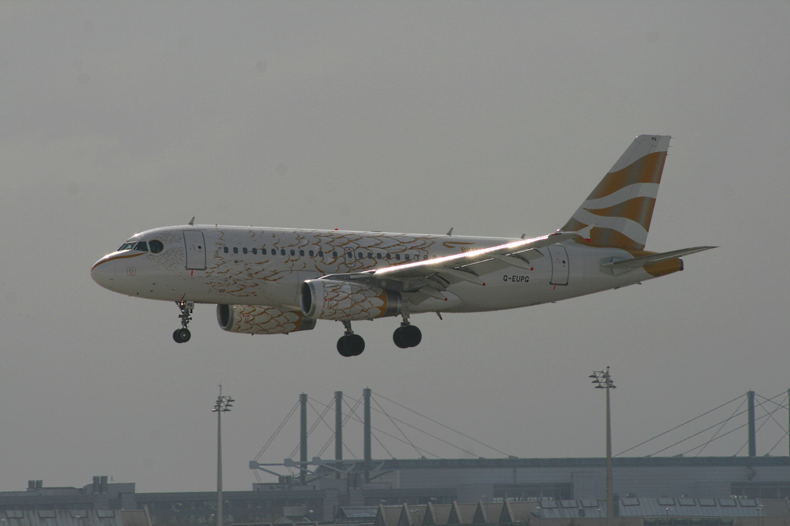 British Airways Airbus A319-131