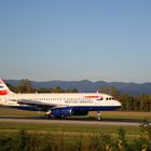 British Airways Airbus A319