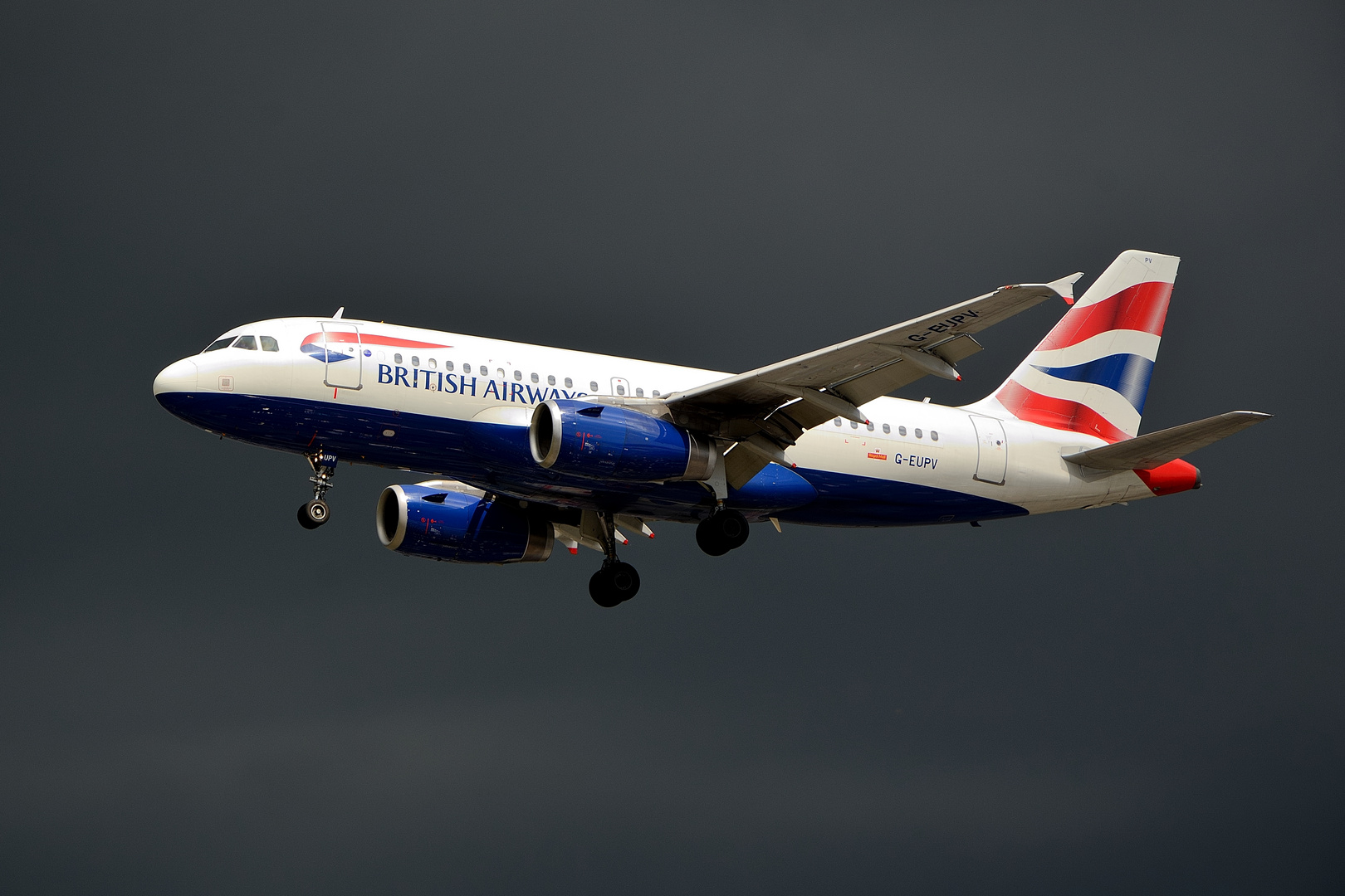 British Airways  -  Airbus A319