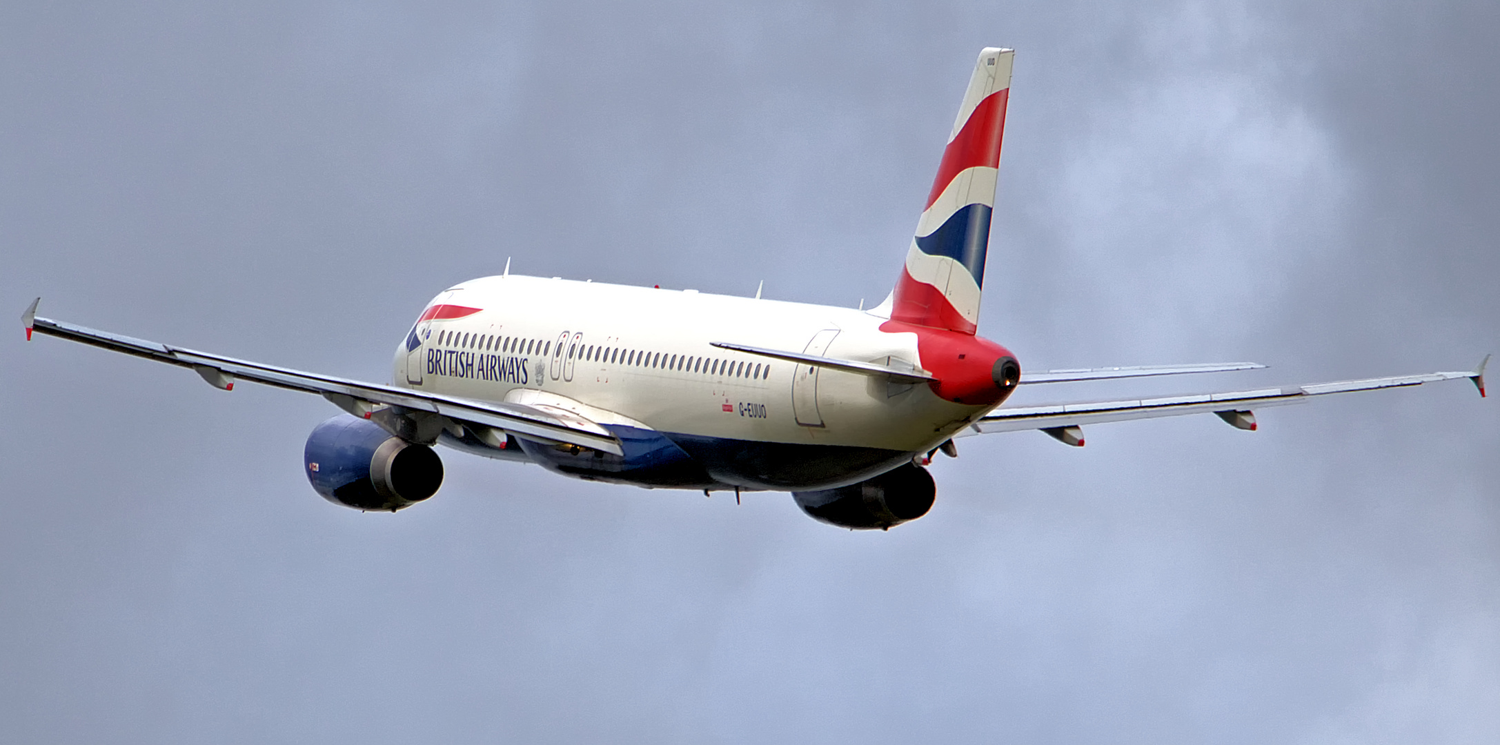 British Airways Airbus A320-232