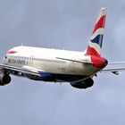 British Airways Airbus A320-232