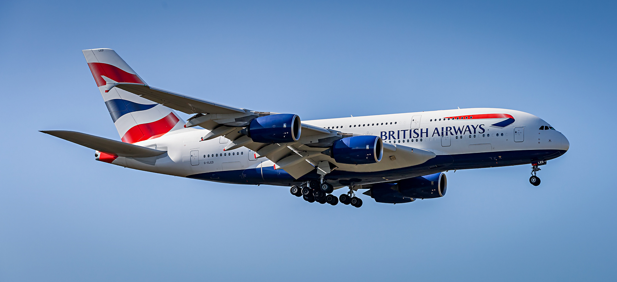 British Airways, Airbus A380