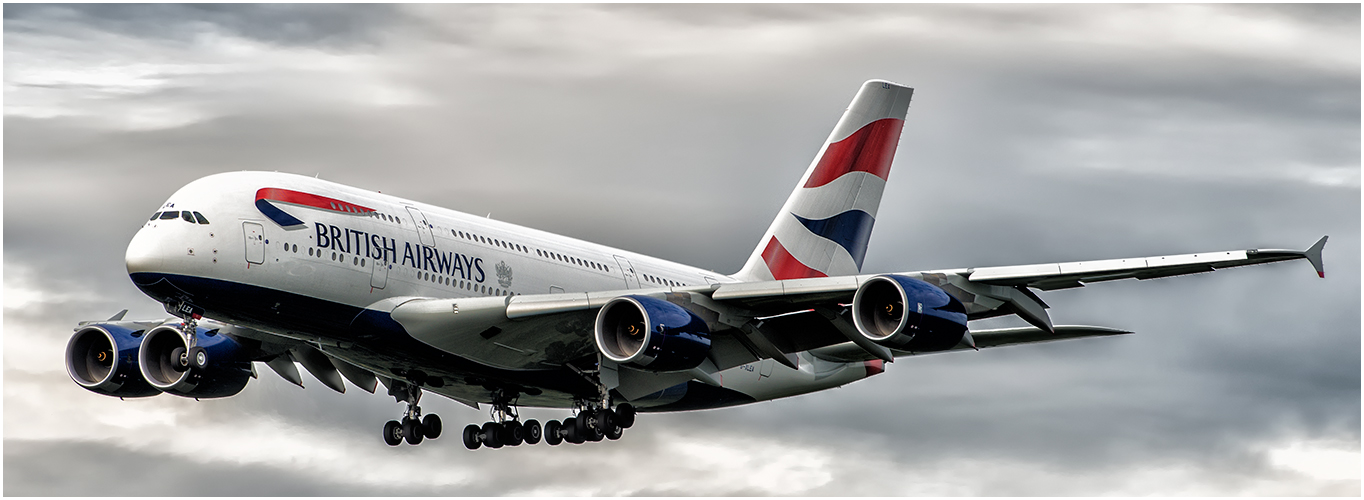 British Airways Airbus