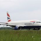 BRITISH AIRWAYS am 17.05.09 in Hamburg