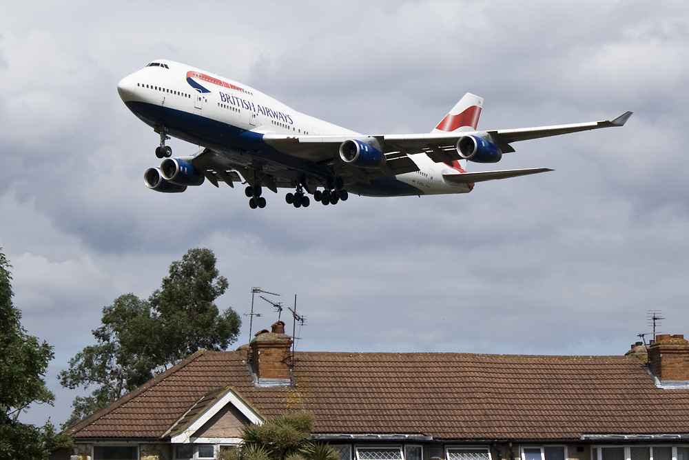 British Airways Boeing 747-400 ...