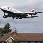 British Airways Boeing 747-400 ...