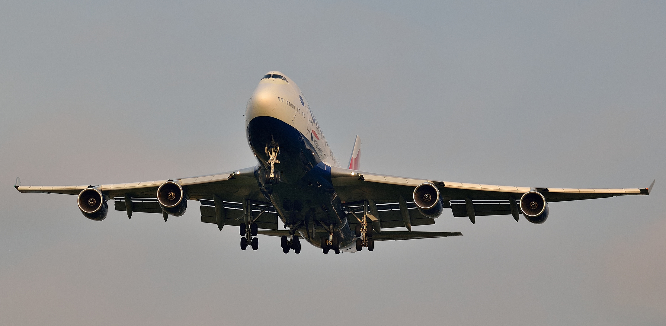 British Airways  Boeing 747-400