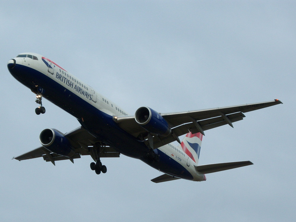 British Airways Boeing 757-236 G-CPEN