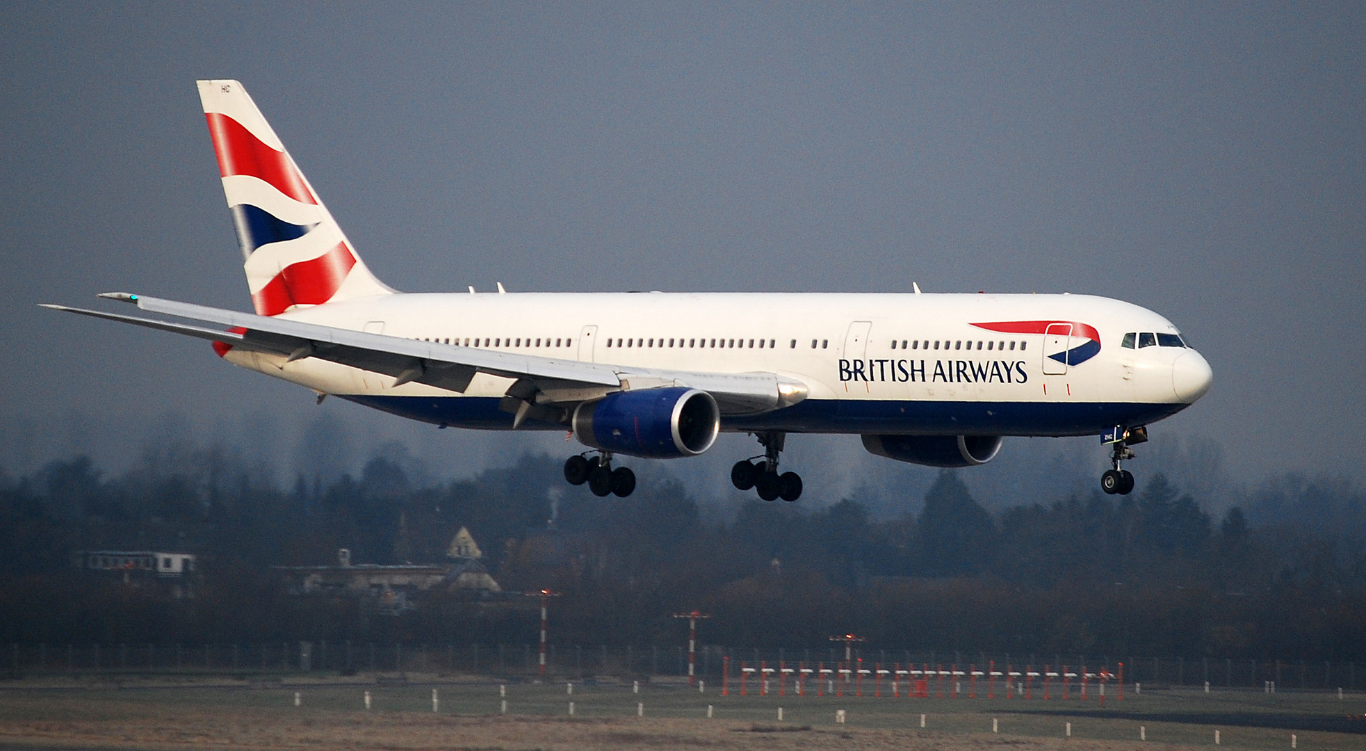 British Airways - Boeing 767