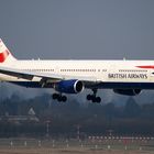 British Airways - Boeing 767