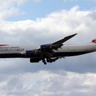 British Airways Cargo 747 8F