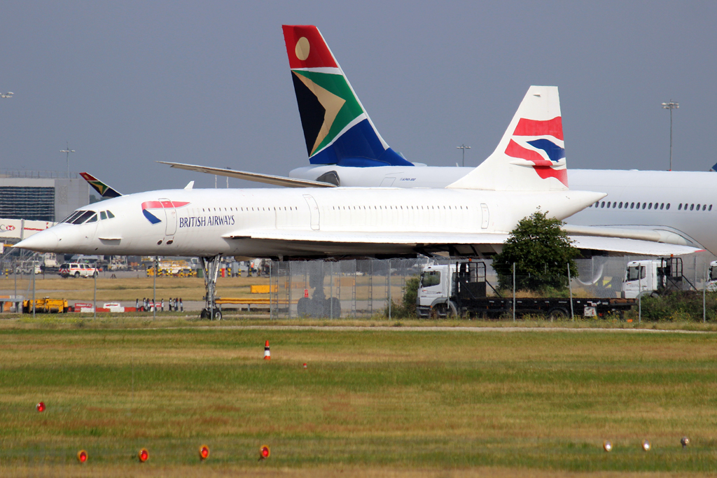 British Airways Concorde - Die Königin der Lüfte