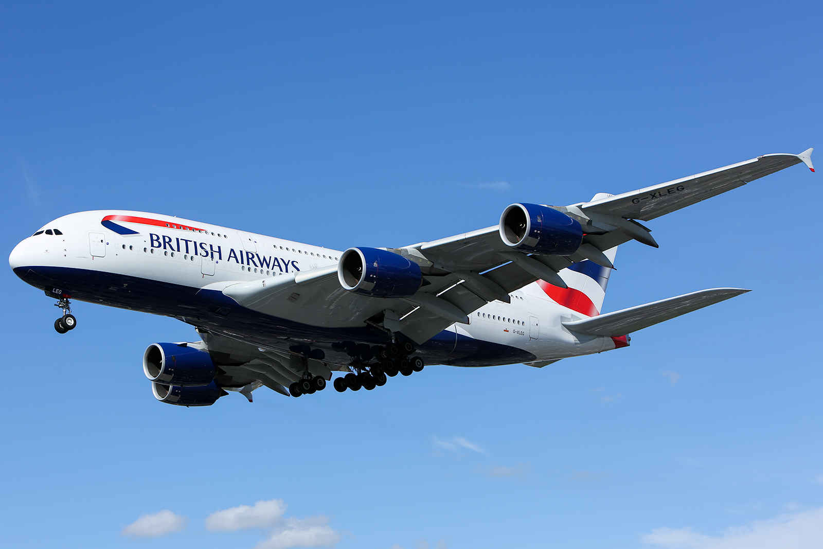 British Airways (G-XLEG)