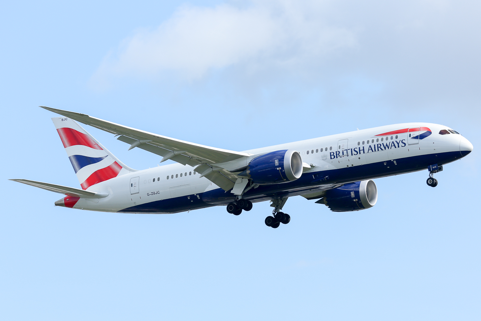 British Airways (G-ZBJC)