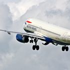 British Airways hebt ab nach London