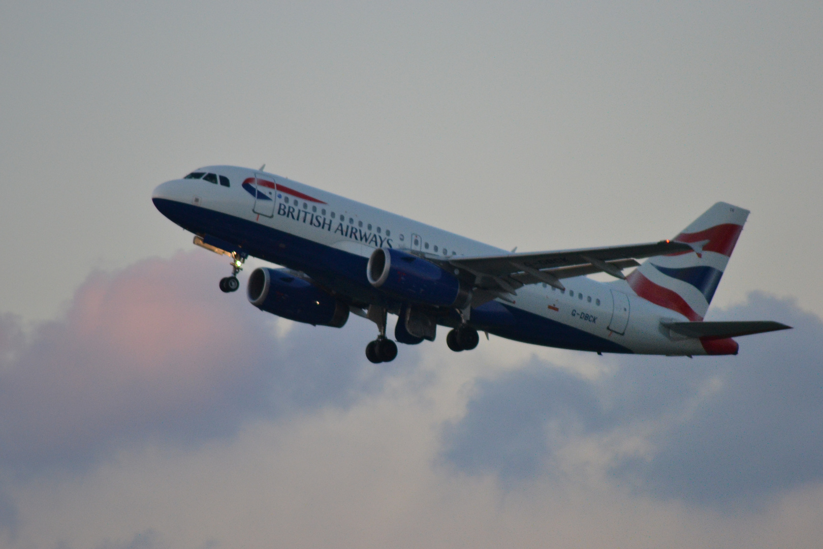 British Airways in Düsseldorf