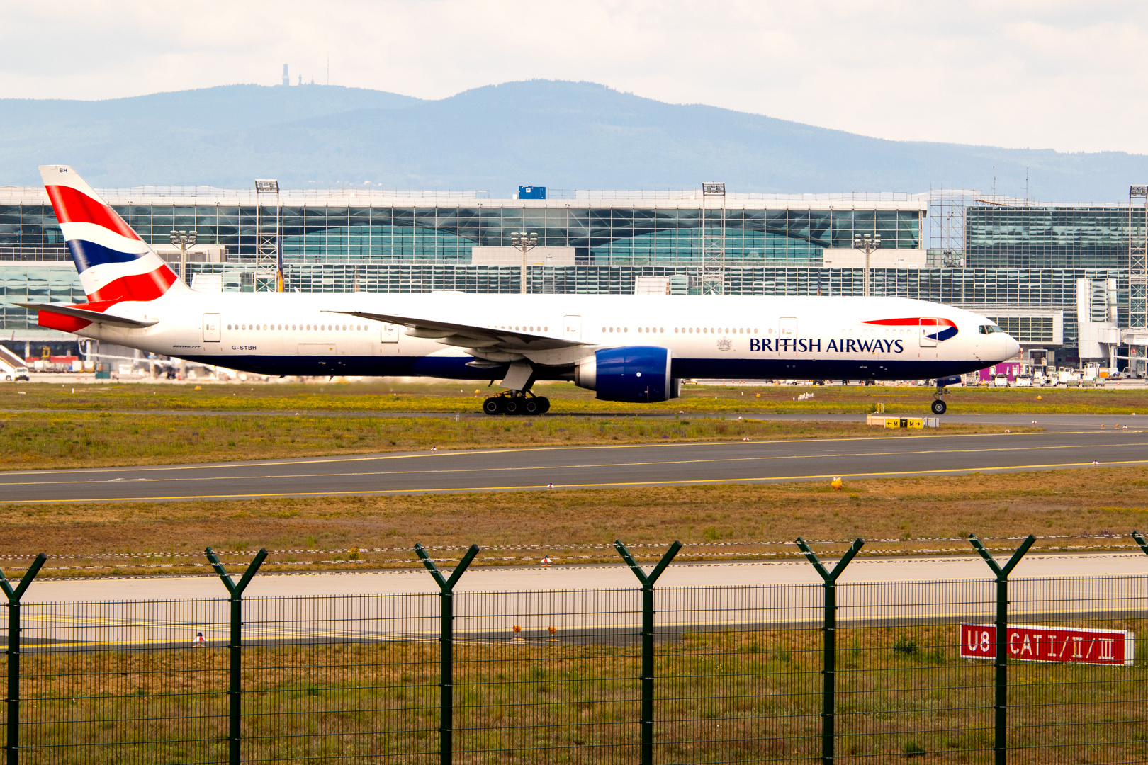British Airways in Frankfurt
