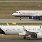 BRITISH AIRWAYS landet...