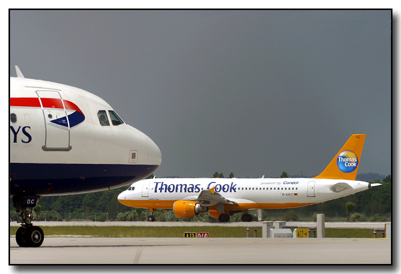 British Airways vs. Thomas Cook