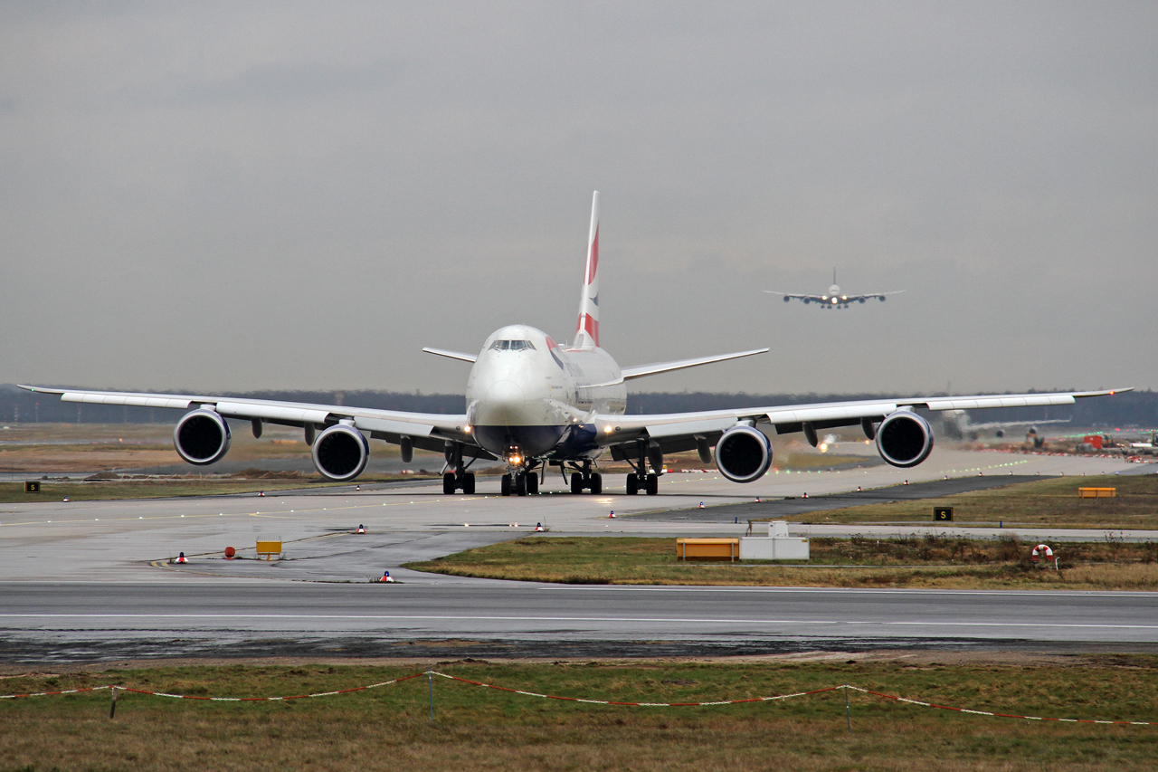 British Airways World Cargo Boeing 747-87U(F) G-GSSD