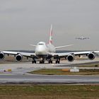 British Airways World Cargo Boeing 747-87U(F) G-GSSD