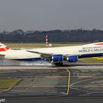 British Airways World Cargo Boeing 747-87U(F) G-GSSE