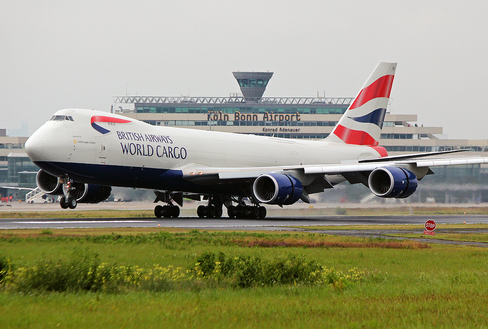 British Airways World Cargo Boeing 747-87UF(SCD) G-GSSE