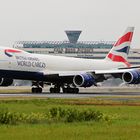 British Airways World Cargo Boeing 747-87UF(SCD) G-GSSE