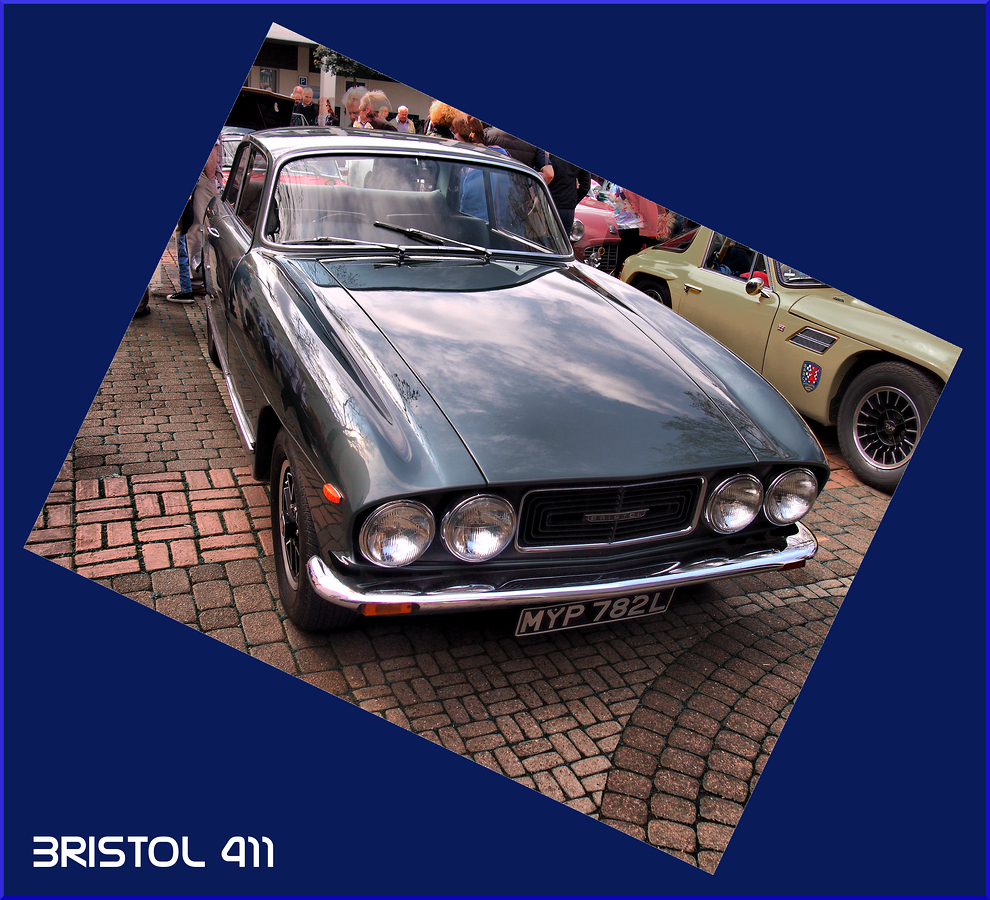 British Classic Car - Bristol 411