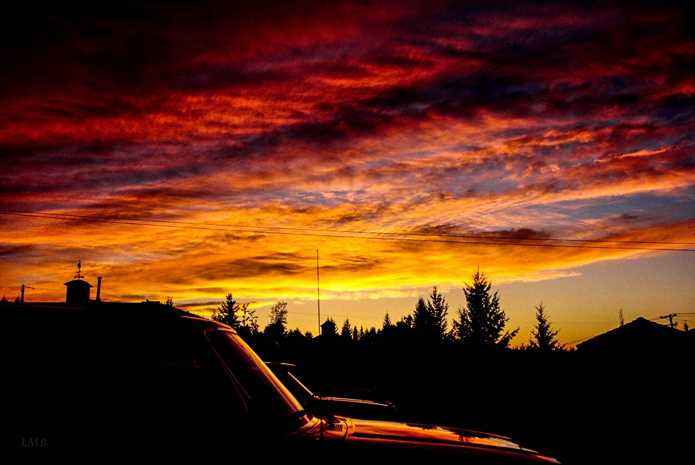 British Columbia Evening Light