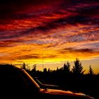 British Columbia Evening Light