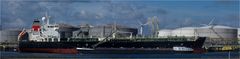 BRITISH EMISSARY / Crude Oil Tanker / Rotterdam / Bitte scrollen!