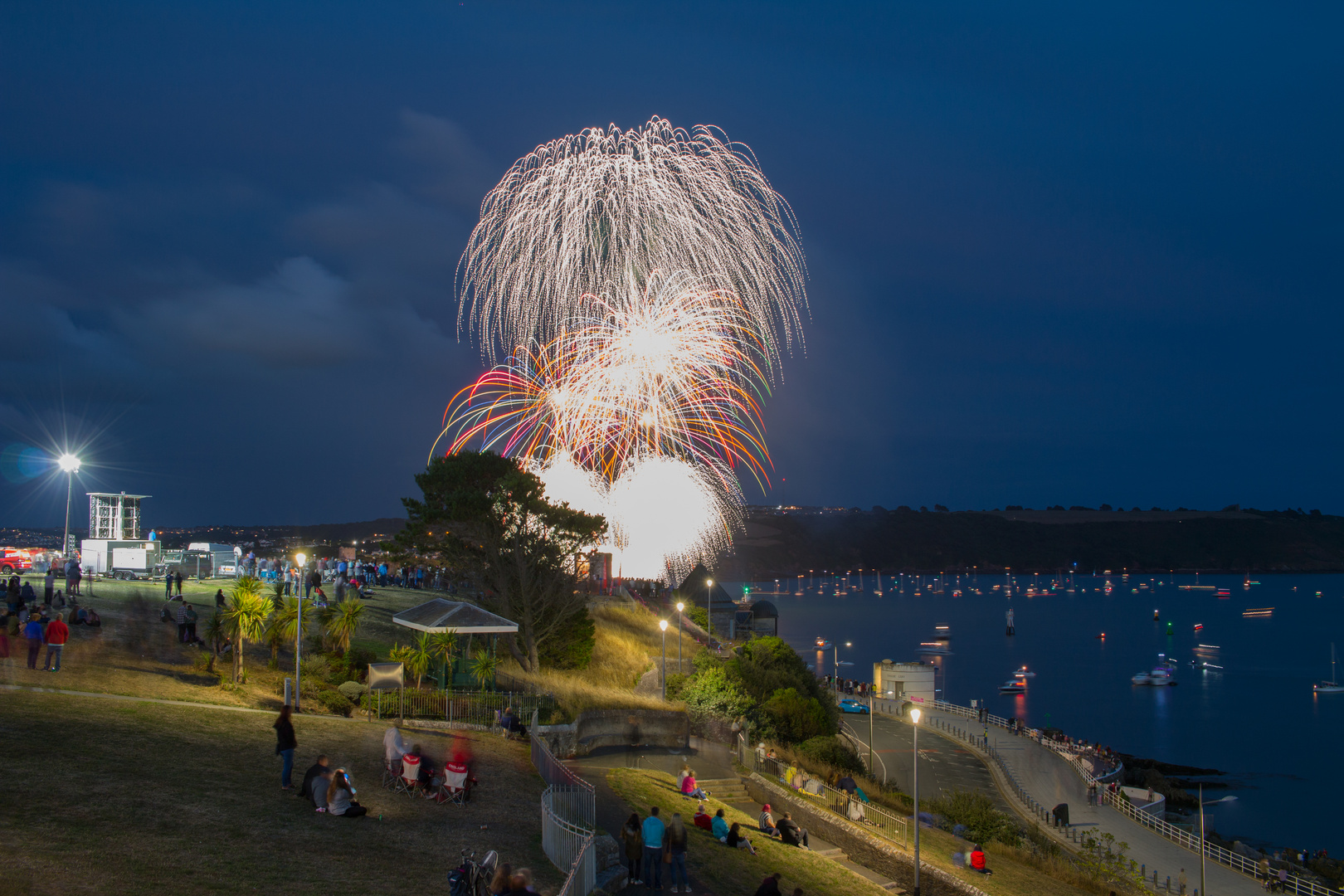 British Fireworks Championships in Plymouth Foto & Bild europe
