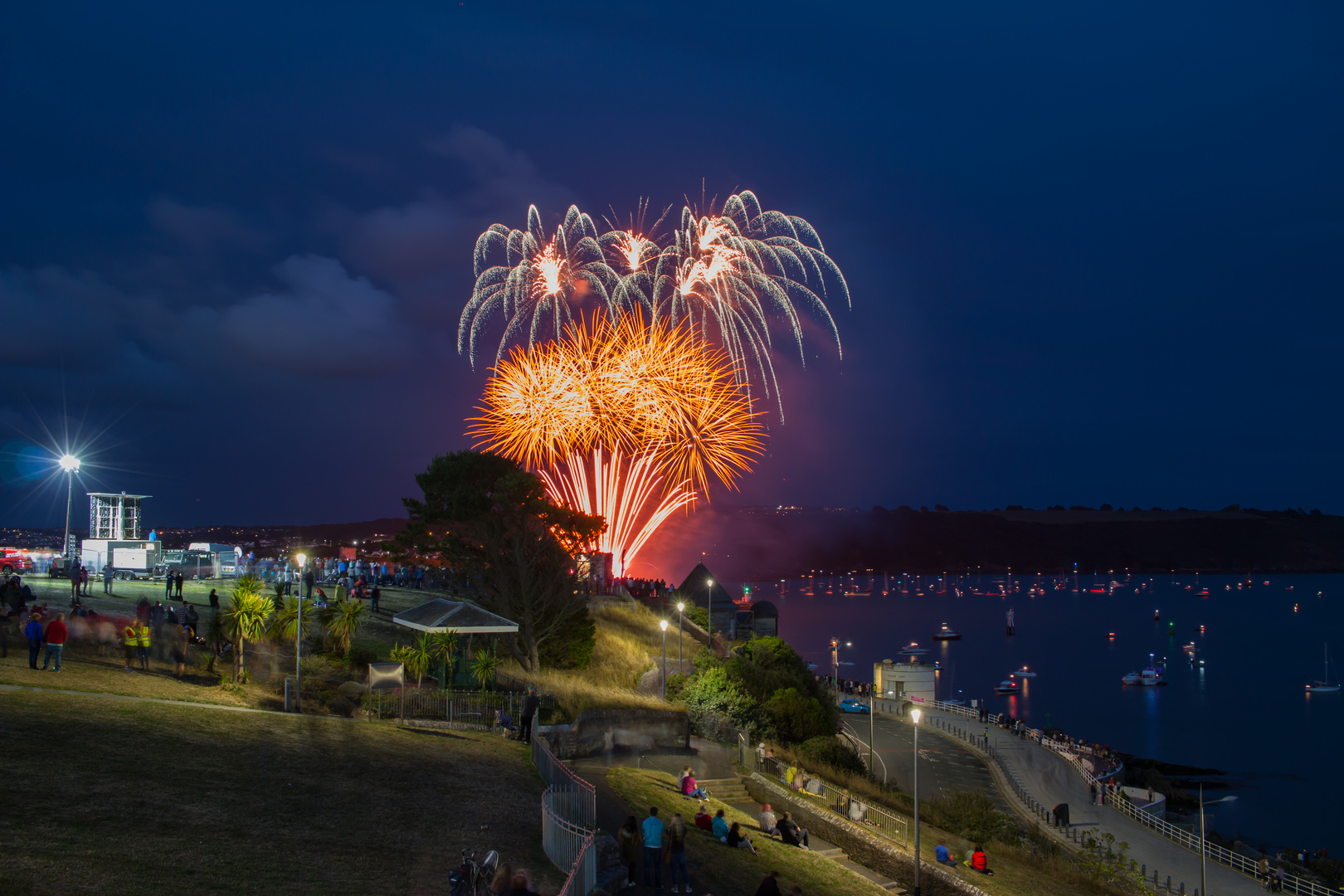 British Fireworks Championships in Plymouth