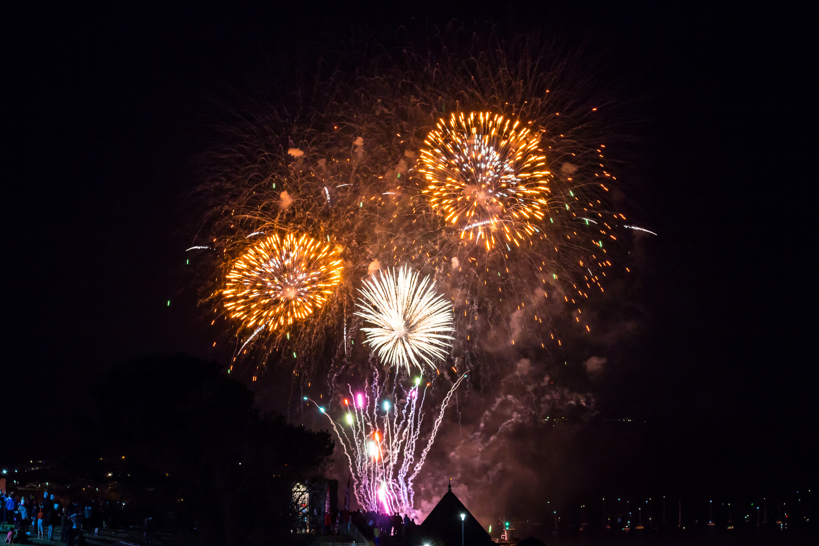 British Fireworks Championships in Plymouth